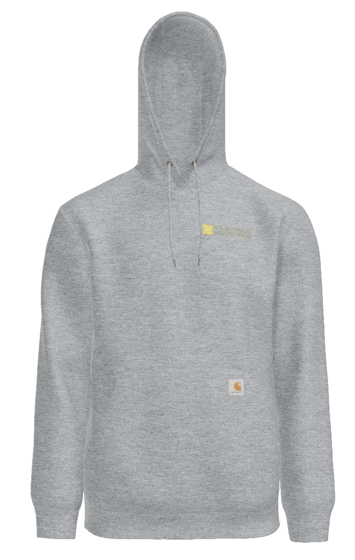 US Canola Men's Carhartt Midweight Hooded Sweatshirt