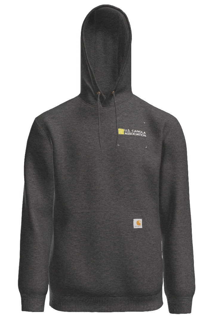 US Canola Men's Carhartt Midweight Hooded Sweatshirt