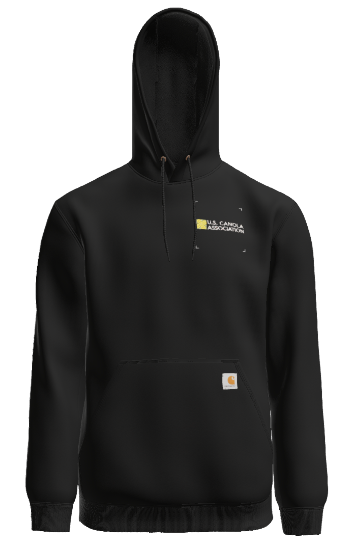 US Canola Men's Carhartt Midweight Hooded Sweatshirt