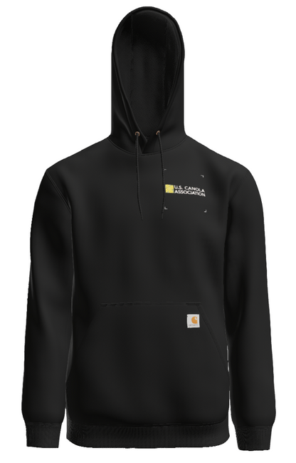 US Canola Men's Carhartt Midweight Hooded Sweatshirt