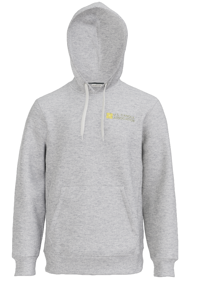 US Canola Super Heavyweight Pullover Hooded Sweatshirt