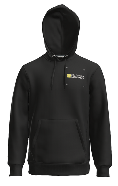 US Canola Super Heavyweight Pullover Hooded Sweatshirt