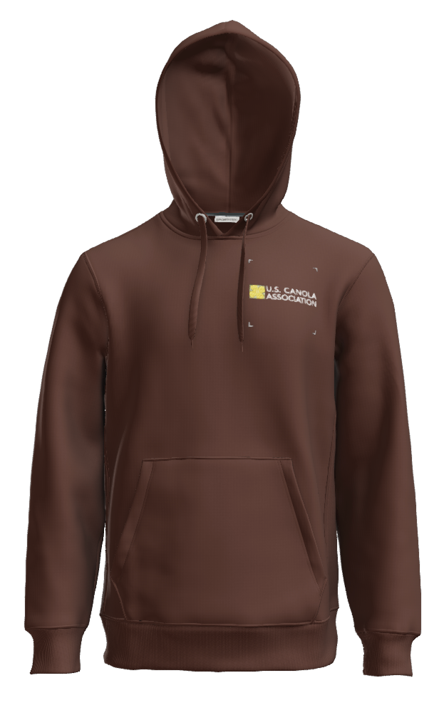 US Canola Super Heavyweight Pullover Hooded Sweatshirt