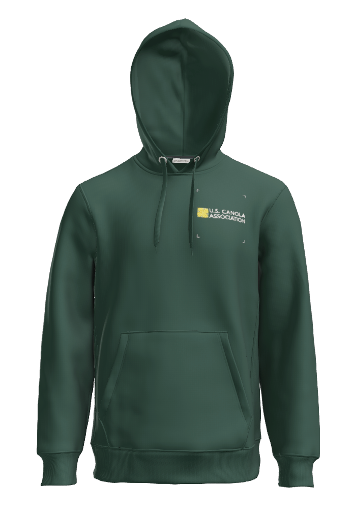 US Canola Super Heavyweight Pullover Hooded Sweatshirt