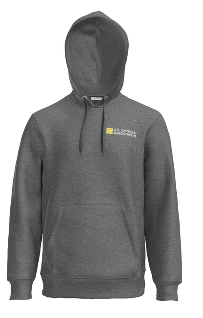 US Canola Super Heavyweight Pullover Hooded Sweatshirt