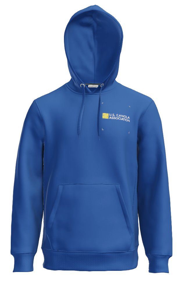 US Canola Super Heavyweight Pullover Hooded Sweatshirt