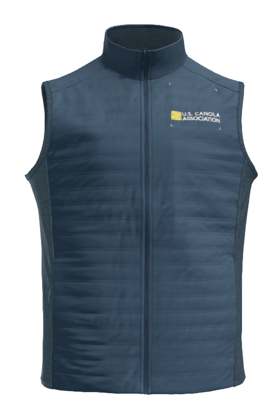 US Canola Men's Driveline Hybrid Vest