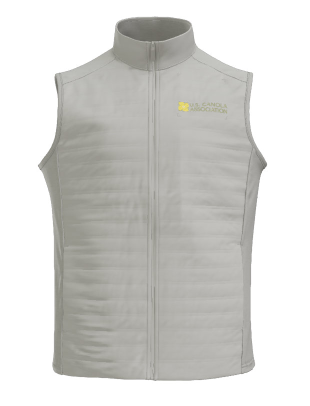 US Canola Men's Driveline Hybrid Vest