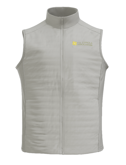 US Canola Men's Driveline Hybrid Vest