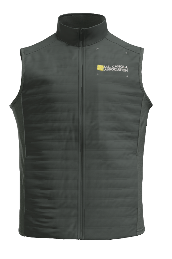 US Canola Men's Driveline Hybrid Vest