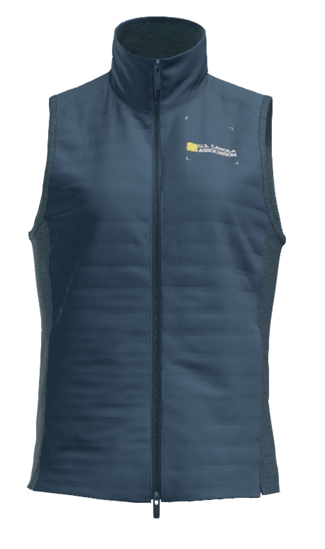 US Canola Women's Driveline Hybrid Vest