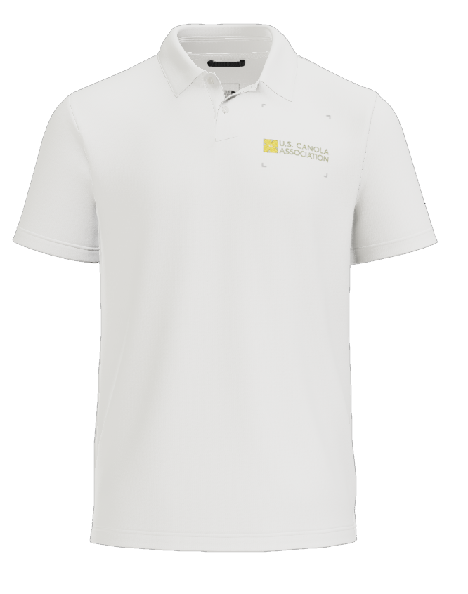 US Canola Men's North Face Ambition Polo