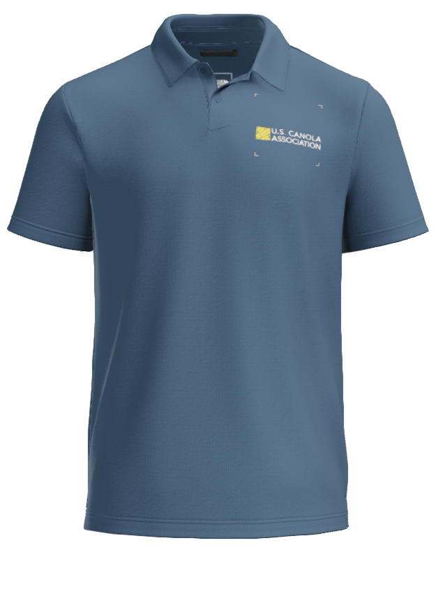 US Canola Men's North Face Ambition Polo