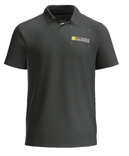 US Canola Men's North Face Ambition Polo