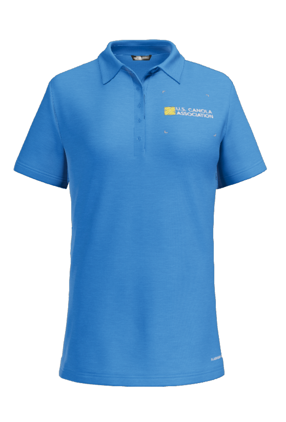 US Canola North Face Women's Canyon Crest Polo