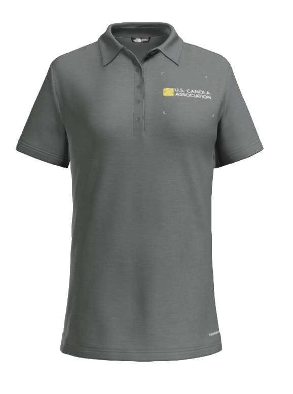 US Canola North Face Women's Canyon Crest Polo