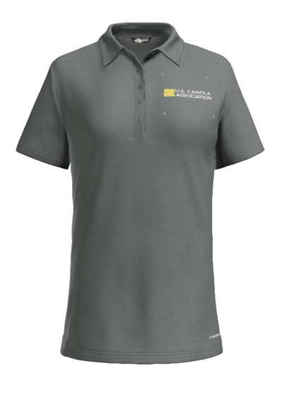 US Canola North Face Women's Canyon Crest Polo