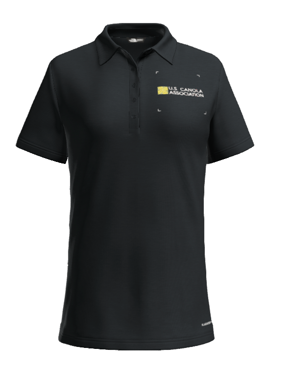 US Canola North Face Women's Canyon Crest Polo