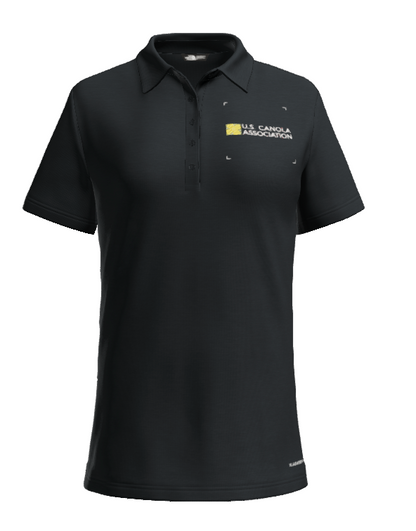 US Canola North Face Women's Canyon Crest Polo