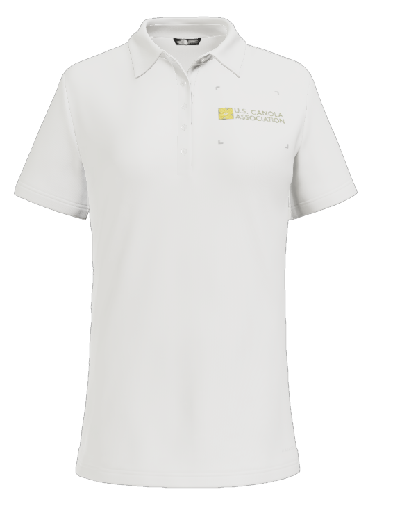 US Canola North Face Women's Canyon Crest Polo