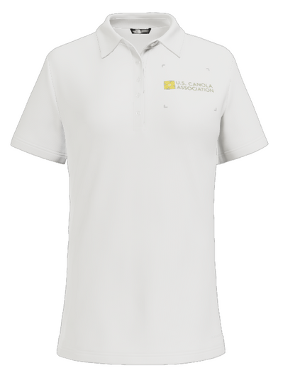 US Canola North Face Women's Canyon Crest Polo