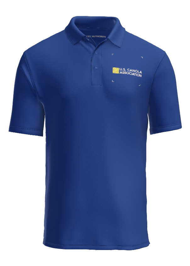 US Canola Men's C-Free Performance Polo