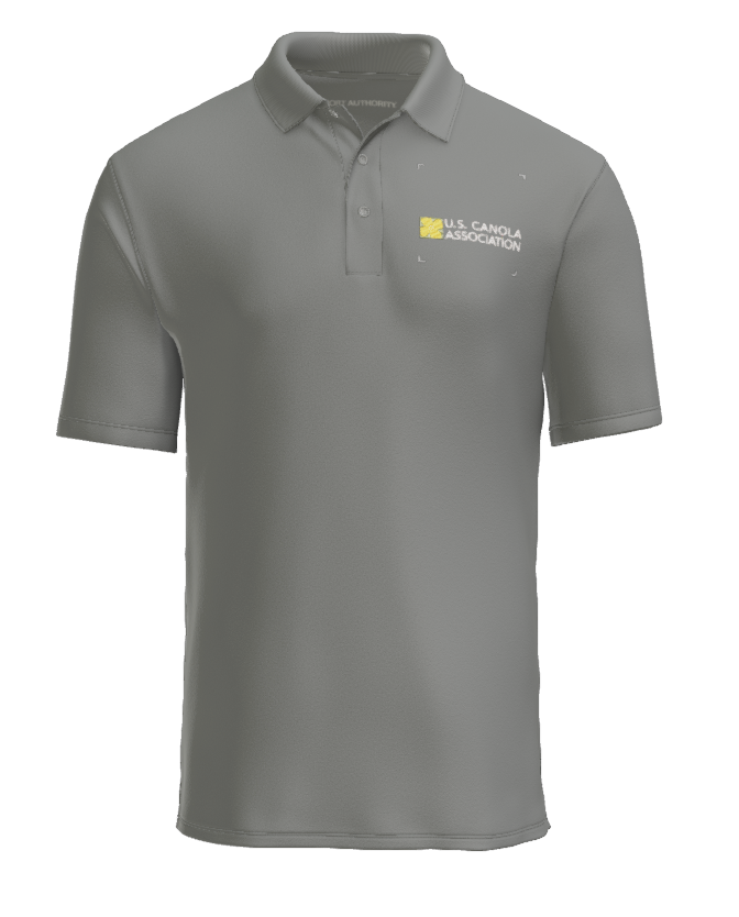 US Canola Men's C-Free Performance Polo