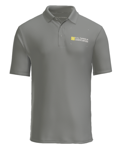 US Canola Men's C-Free Performance Polo