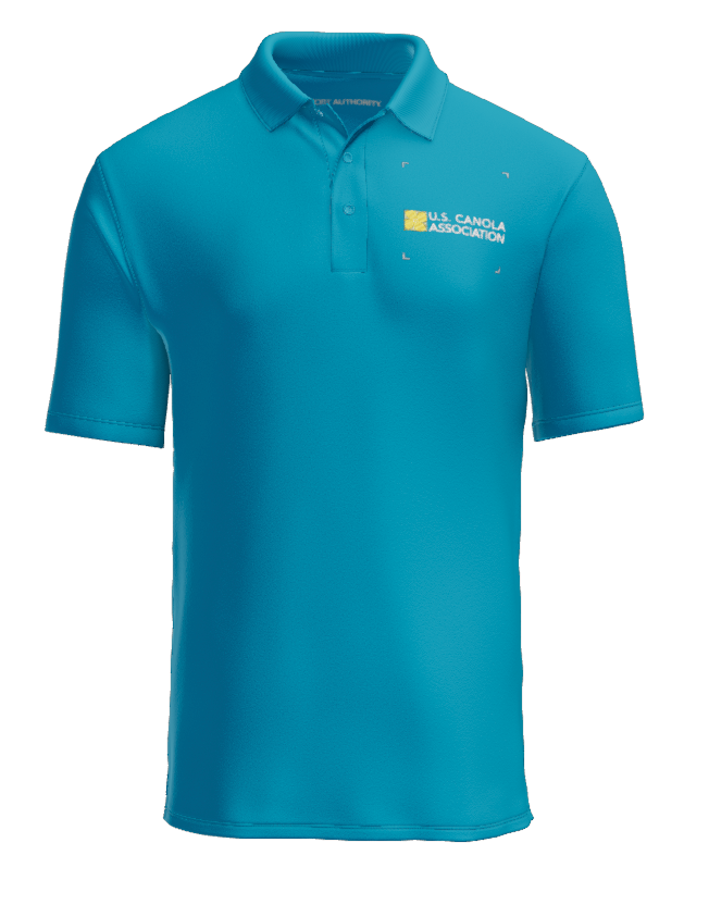 US Canola Men's C-Free Performance Polo