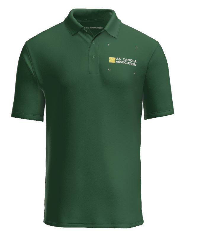 US Canola Men's C-Free Performance Polo