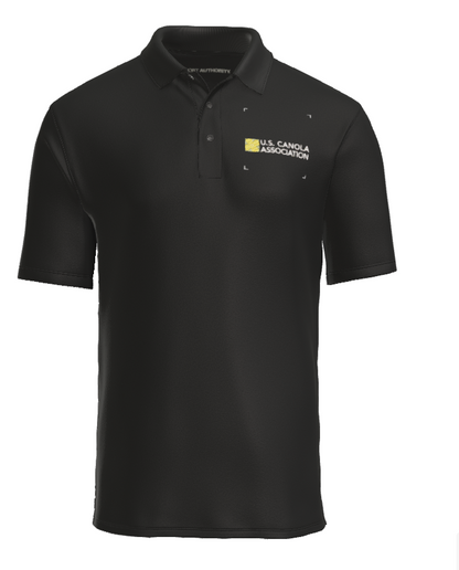 US Canola Men's C-Free Performance Polo