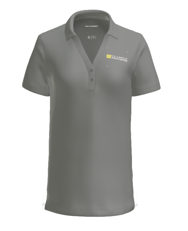 US Canola Women's C-Free Performance Polo