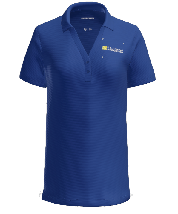 US Canola Women's C-Free Performance Polo