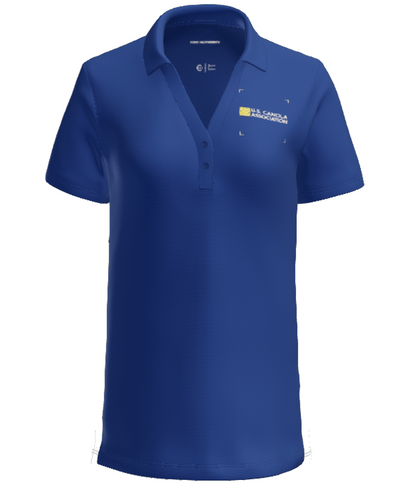 US Canola Women's C-Free Performance Polo