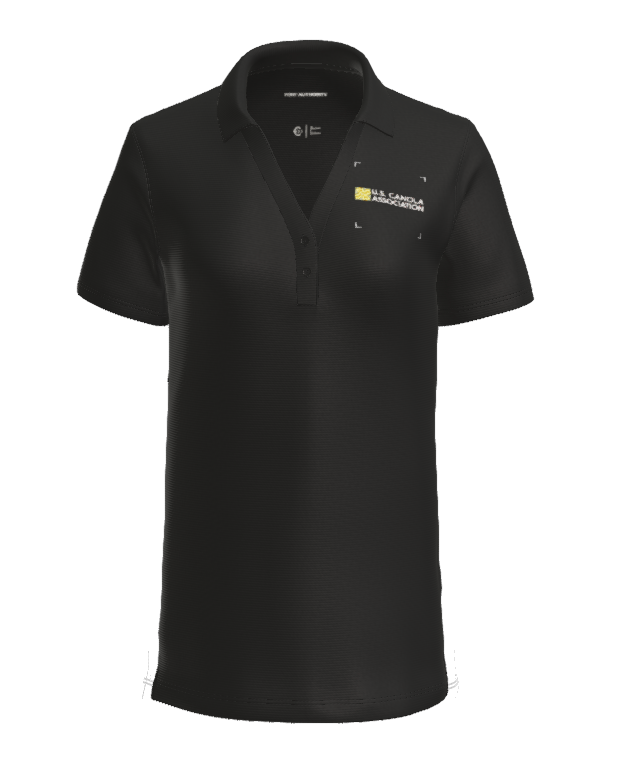 US Canola Women's C-Free Performance Polo