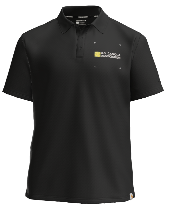US Canola Men's Carhartt Force Sun Defender Polo