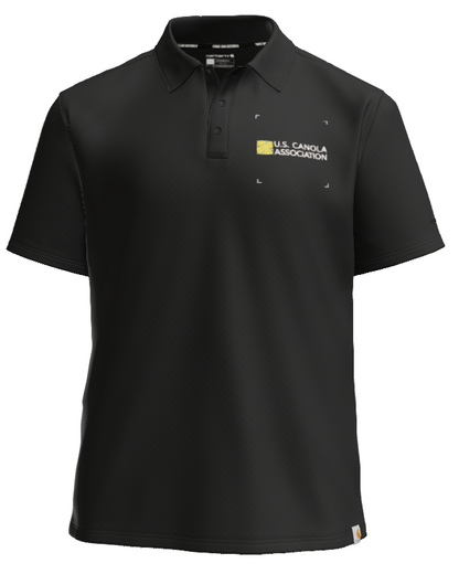 US Canola Men's Carhartt Force Sun Defender Polo