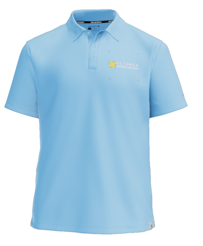 US Canola Men's Carhartt Force Sun Defender Polo
