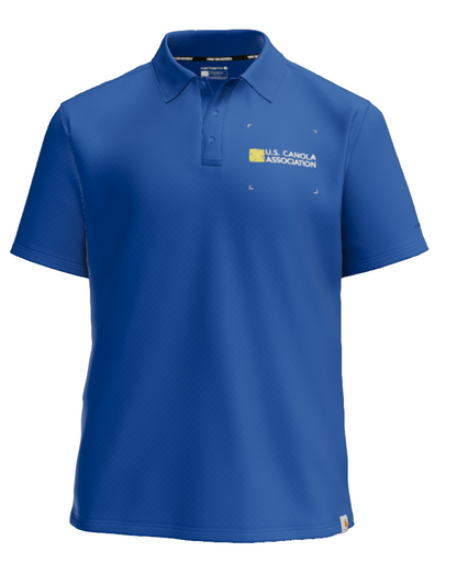 US Canola Men's Carhartt Force Sun Defender Polo