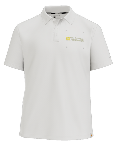 US Canola Men's Carhartt Force Sun Defender Polo