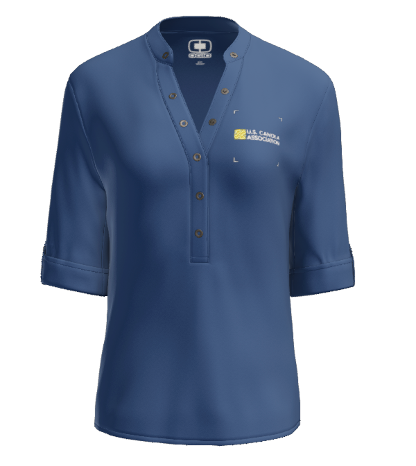 US Canola Women's OGIO Crush Henley