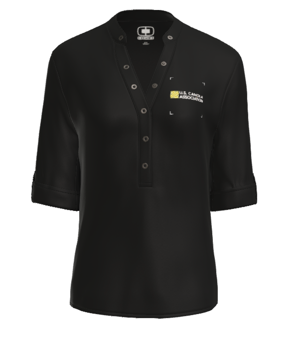 US Canola Women's OGIO Crush Henley