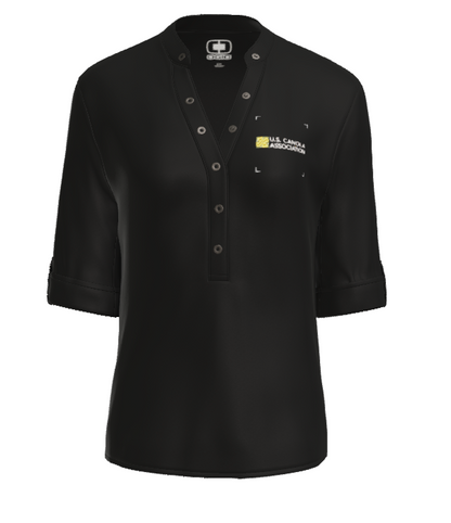 US Canola Women's OGIO Crush Henley