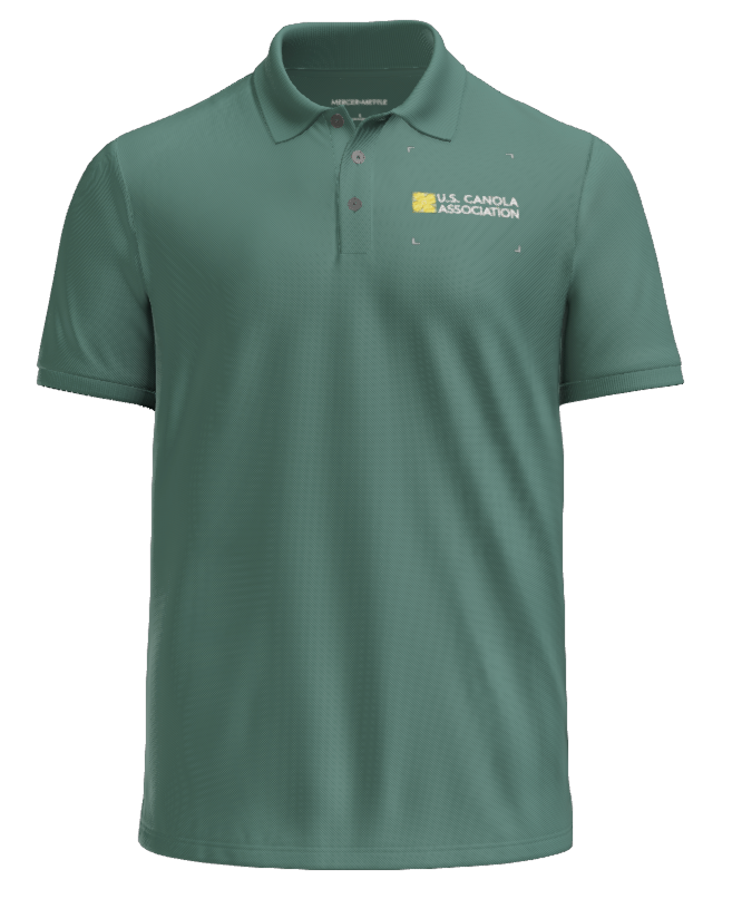 US Canola Men's Everyday Performance Polo