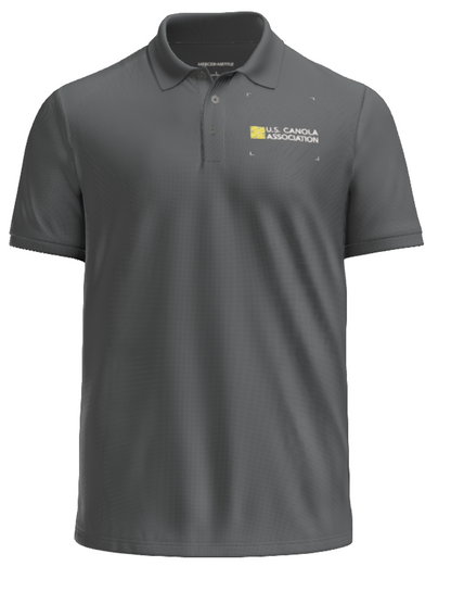 US Canola Men's Everyday Performance Polo