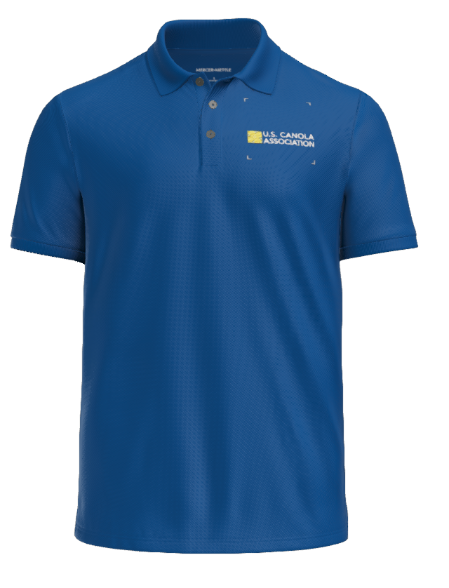 US Canola Men's Everyday Performance Polo