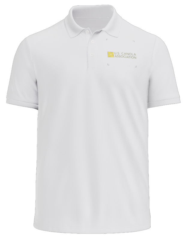 US Canola Men's Everyday Performance Polo