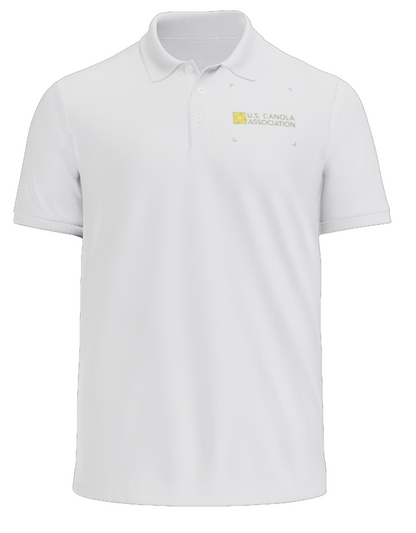 US Canola Men's Everyday Performance Polo