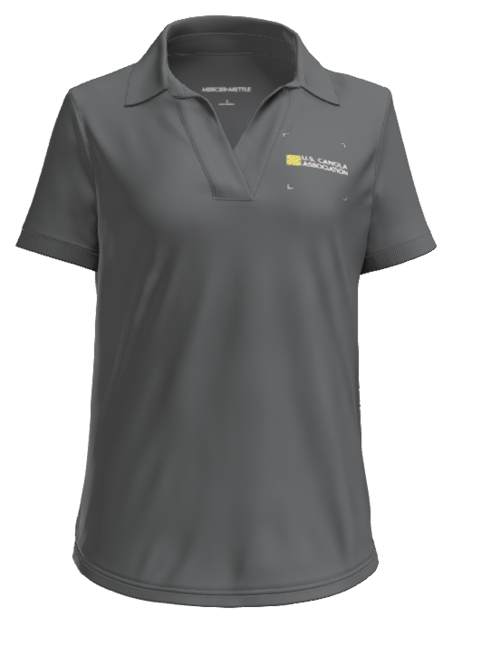 US Canola Women's Everyday Performance Polo