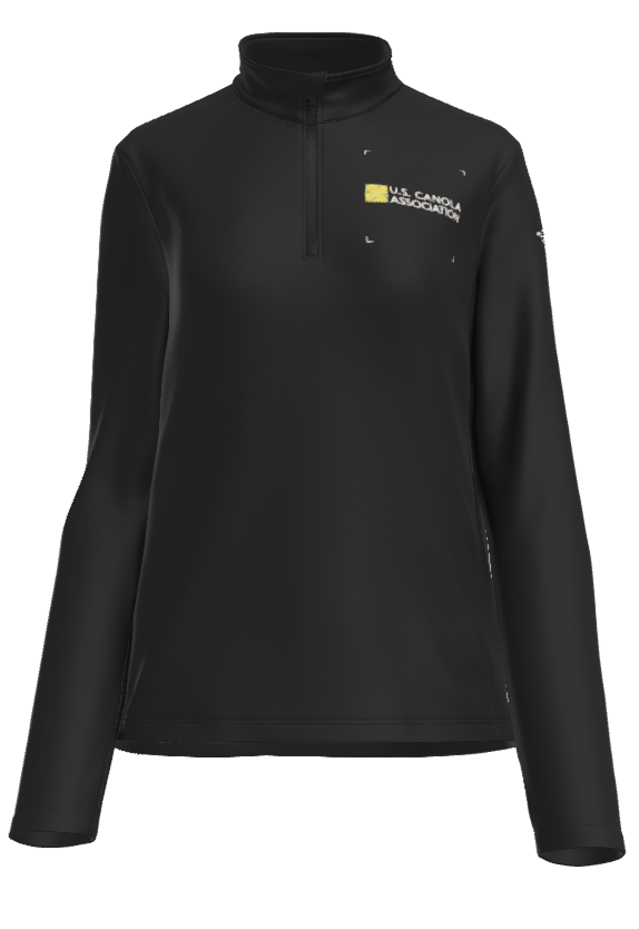 US Canola Women's North Face Ambition 1/4 Zip